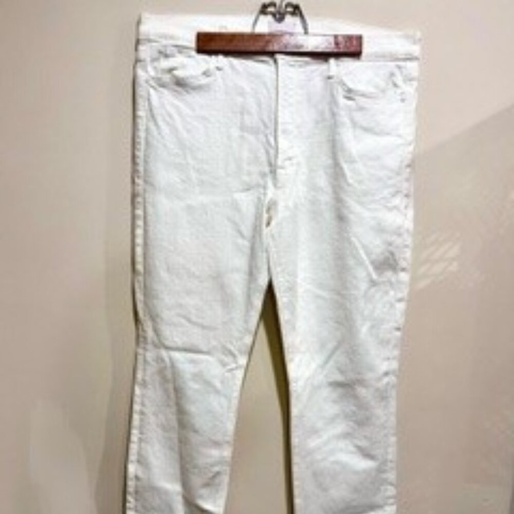 Mother white Skinny Jeans